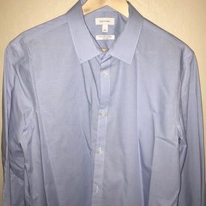 Calvin Klein button down dress shirt